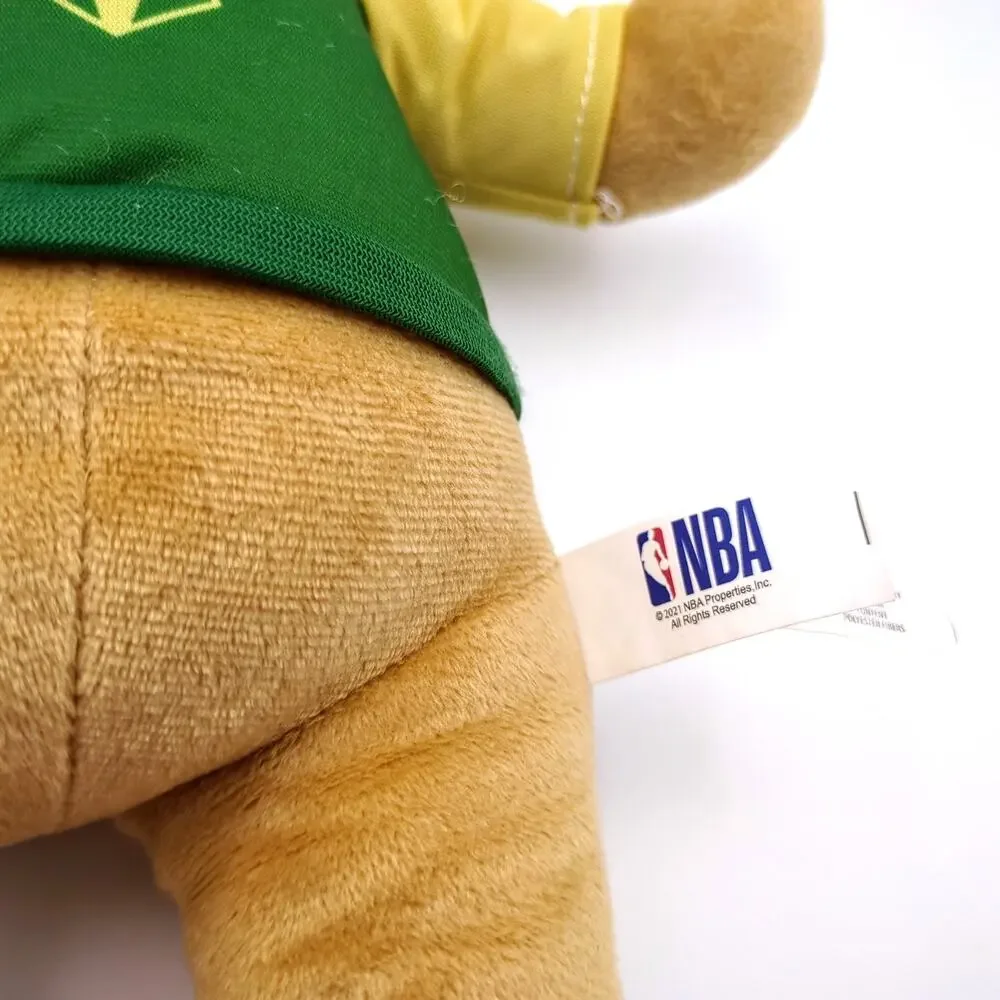 Milwaukee Bucks #1 Basketball Fan Teddy Bear Plush Stuffed Animal NBA 14